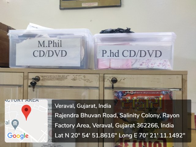 Mphil & Ph.D. Thesis CD in Library